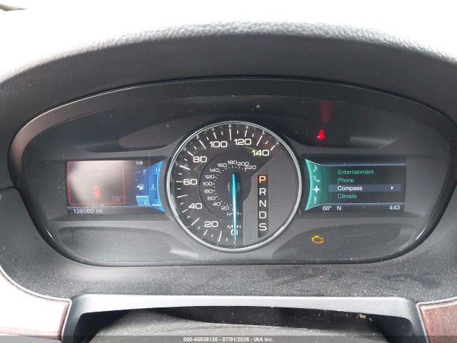 Aukcja sprzedaży 2013 Ford Edge Limited, vin: 2FMDK3KC9DBA18369, numer aukcji: 45536130