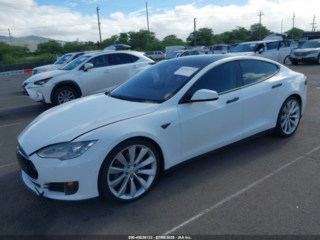 45536133 :رقم المزاد ، 5YJSA1S24FF095327 vin ، 2015 Tesla Model S 70d/85d/p85d مزاد بيع