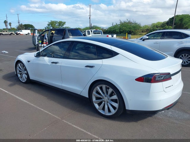 45536133 :رقم المزاد ، 5YJSA1S24FF095327 vin ، 2015 Tesla Model S 70d/85d/p85d مزاد بيع
