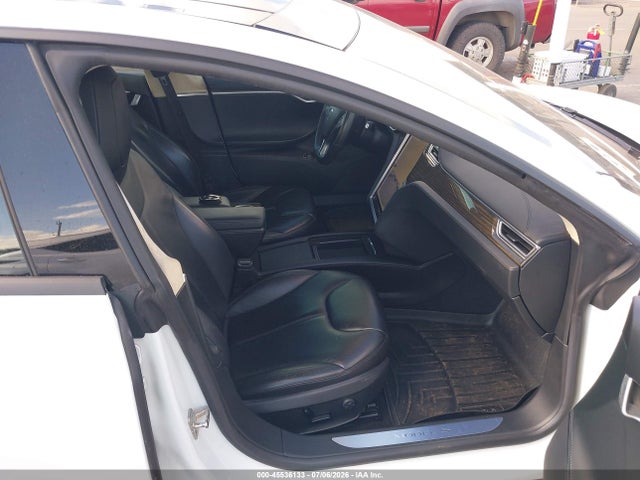 45536133 :رقم المزاد ، 5YJSA1S24FF095327 vin ، 2015 Tesla Model S 70d/85d/p85d مزاد بيع