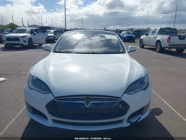 45536133 :رقم المزاد ، 5YJSA1S24FF095327 vin ، 2015 Tesla Model S 70d/85d/p85d مزاد بيع