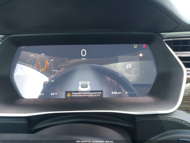 45536133 :رقم المزاد ، 5YJSA1S24FF095327 vin ، 2015 Tesla Model S 70d/85d/p85d مزاد بيع