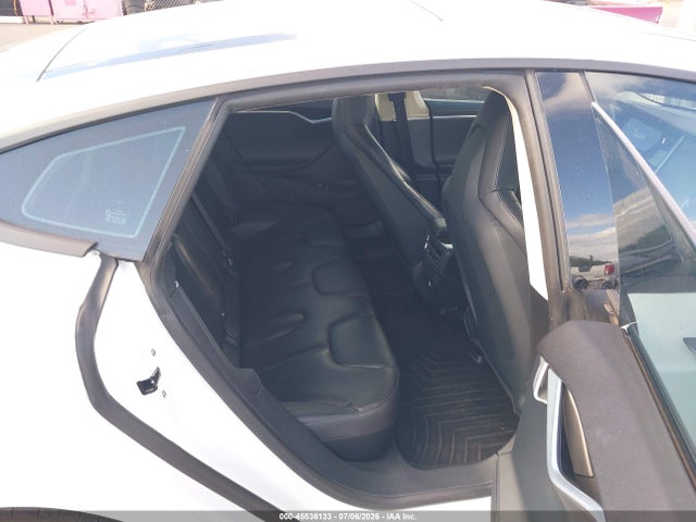 45536133 :رقم المزاد ، 5YJSA1S24FF095327 vin ، 2015 Tesla Model S 70d/85d/p85d مزاد بيع