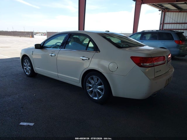 2012 Lincoln Mkz Hybrid მანქანა იყიდება აუქციონზე, vin: 3LNDL2L36CR810582, აუქციონის ნომერი: 45536139