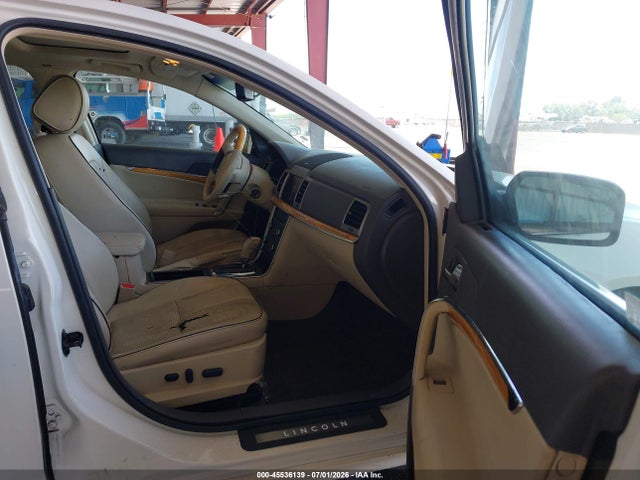2012 Lincoln Mkz Hybrid მანქანა იყიდება აუქციონზე, vin: 3LNDL2L36CR810582, აუქციონის ნომერი: 45536139