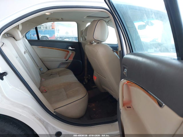45536139 :رقم المزاد ، 3LNDL2L36CR810582 vin ، 2012 Lincoln Mkz Hybrid مزاد بيع