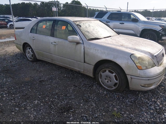 Aukcja sprzedaży 2002 Lexus Ls 430, vin: JTHBN30F520068683, numer aukcji: 45536140