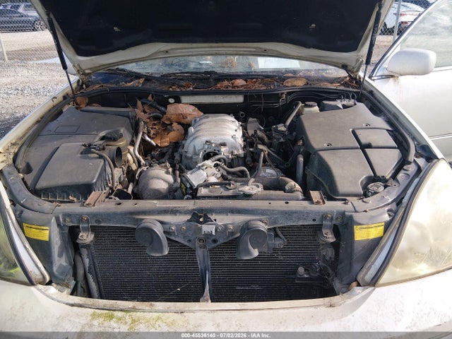 45536140 :رقم المزاد ، JTHBN30F520068683 vin ، 2002 Lexus Ls 430 مزاد بيع
