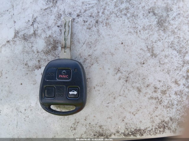 45536140 :رقم المزاد ، JTHBN30F520068683 vin ، 2002 Lexus Ls 430 مزاد بيع