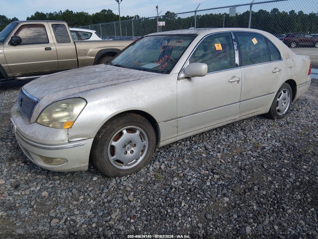 45536140 :رقم المزاد ، JTHBN30F520068683 vin ، 2002 Lexus Ls 430 مزاد بيع