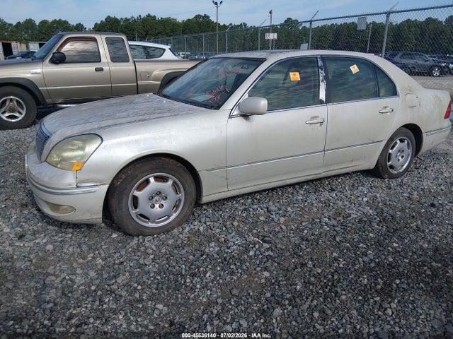 Aukcja sprzedaży 2002 Lexus Ls 430, vin: JTHBN30F520068683, numer aukcji: 45536140