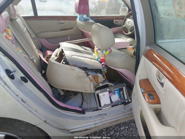 Aukcja sprzedaży 2002 Lexus Ls 430, vin: JTHBN30F520068683, numer aukcji: 45536140