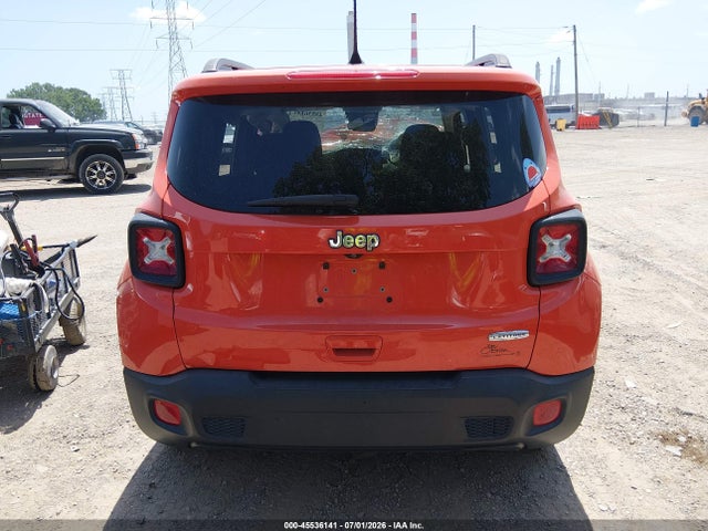 45536141 :رقم المزاد ، ZACCJABB3JPH10584 vin ، 2018 Jeep Renegade Latitude Fwd مزاد بيع