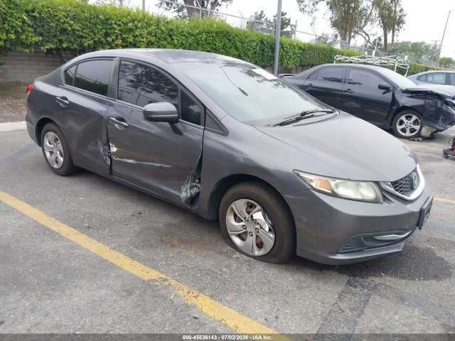 Honda Civic Lx 2014 19XFB2F5XEE236706 main image