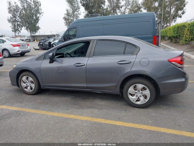 19XFB2F5XEE236706 Honda Civic Lx