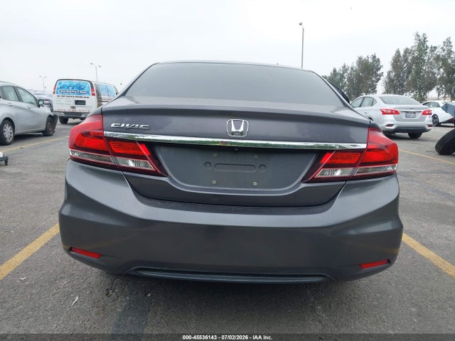19XFB2F5XEE236706 Honda Civic Lx