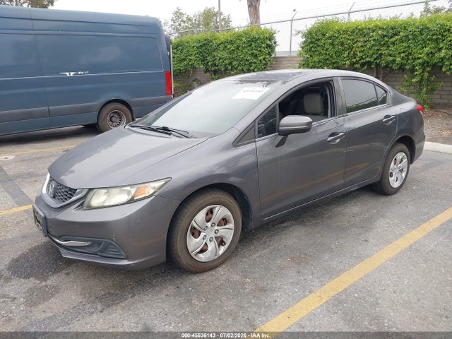 19XFB2F5XEE236706 Honda Civic Lx