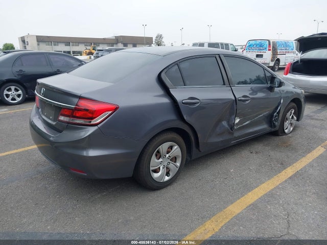 19XFB2F5XEE236706 Honda Civic Lx