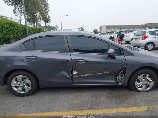19XFB2F5XEE236706 Honda Civic Lx