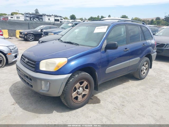 2003 Toyota Rav4 მანქანა იყიდება აუქციონზე, vin: JTEHH20V030212061, აუქციონის ნომერი: 45536145