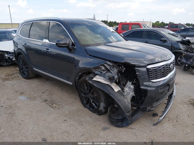2021 Kia Telluride Sx მანქანა იყიდება აუქციონზე, vin: 5XYP54HC3MG130392, აუქციონის ნომერი: 45536151