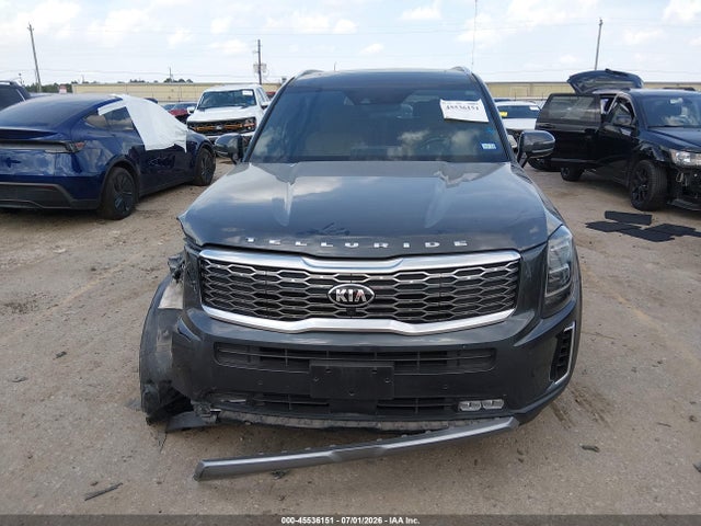 45536151 :رقم المزاد ، 5XYP54HC3MG130392 vin ، 2021 Kia Telluride Sx مزاد بيع
