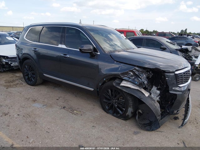 45536151 :رقم المزاد ، 5XYP54HC3MG130392 vin ، 2021 Kia Telluride Sx مزاد بيع