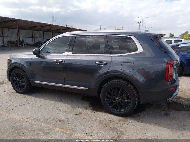 45536151 :رقم المزاد ، 5XYP54HC3MG130392 vin ، 2021 Kia Telluride Sx مزاد بيع