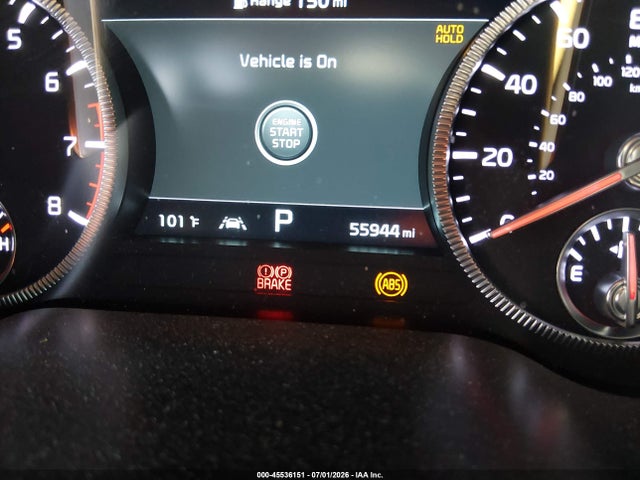 45536151 :رقم المزاد ، 5XYP54HC3MG130392 vin ، 2021 Kia Telluride Sx مزاد بيع