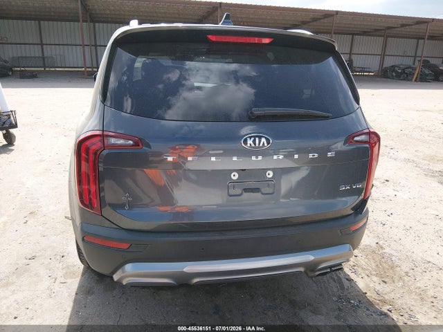 45536151 :رقم المزاد ، 5XYP54HC3MG130392 vin ، 2021 Kia Telluride Sx مزاد بيع