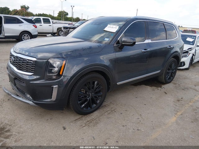 45536151 :رقم المزاد ، 5XYP54HC3MG130392 vin ، 2021 Kia Telluride Sx مزاد بيع