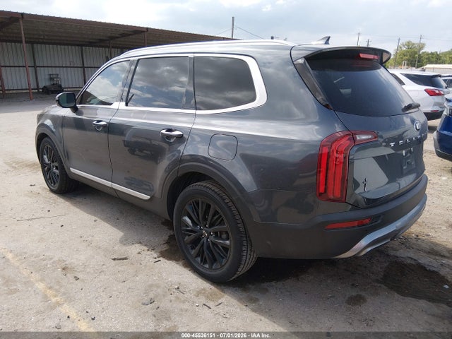 45536151 :رقم المزاد ، 5XYP54HC3MG130392 vin ، 2021 Kia Telluride Sx مزاد بيع