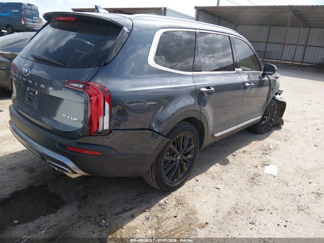 45536151 :رقم المزاد ، 5XYP54HC3MG130392 vin ، 2021 Kia Telluride Sx مزاد بيع