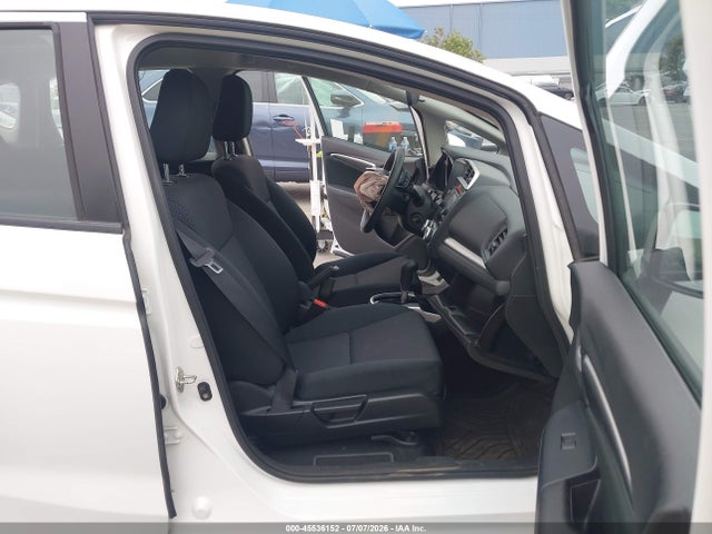 2018 Honda Fit Lx მანქანა იყიდება აუქციონზე, vin: 3HGGK5H40JM735252, აუქციონის ნომერი: 45536152