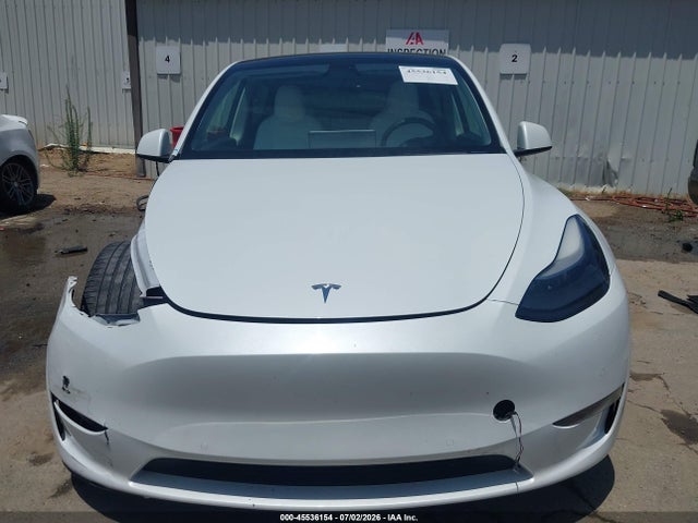 Auction sale of the 2022 Tesla Model Y Performance Dual Motor All-wheel Drive, vin: 7SAYGDEF4NF490019, lot number: 45536154