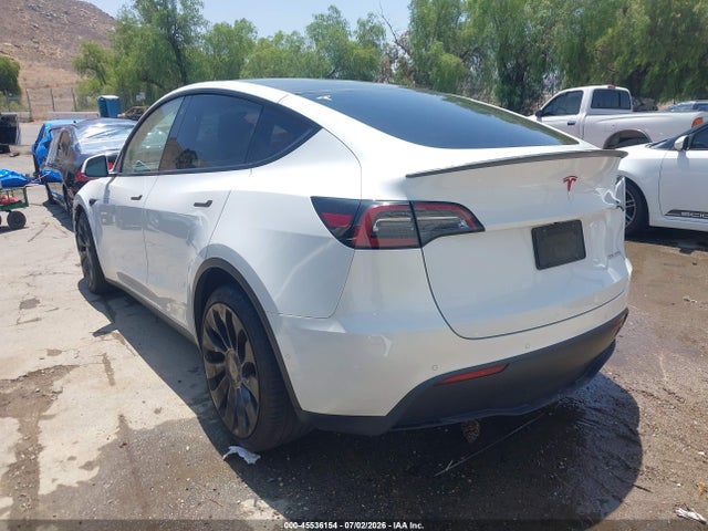 Auction sale of the 2022 Tesla Model Y Performance Dual Motor All-wheel Drive, vin: 7SAYGDEF4NF490019, lot number: 45536154