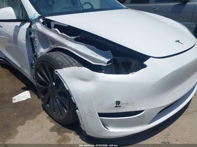 Auction sale of the 2022 Tesla Model Y Performance Dual Motor All-wheel Drive, vin: 7SAYGDEF4NF490019, lot number: 45536154