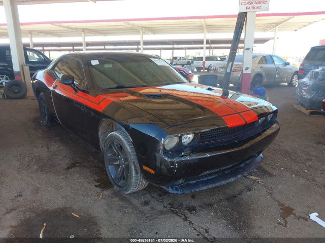 Продажа на аукционе авто 2013 Dodge Challenger Sxt, vin: 2C3CDYAG2DH692635, номер лота: 45536161