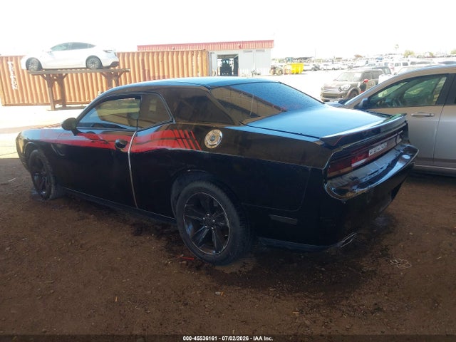 Продаж на аукціоні авто 2013 Dodge Challenger Sxt, vin: 2C3CDYAG2DH692635, номер лоту: 45536161