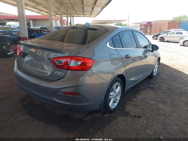 Chevrolet Cruze Lt Auto 2017 1G1BE5SM9H7221535 Image 4