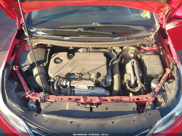 3G1BE6SM6HS514655 Chevrolet Cruze Lt Auto