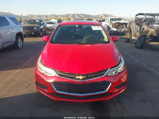 3G1BE6SM6HS514655 Chevrolet Cruze Lt Auto