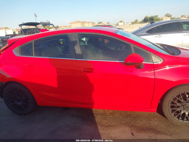 3G1BE6SM6HS514655 Chevrolet Cruze Lt Auto