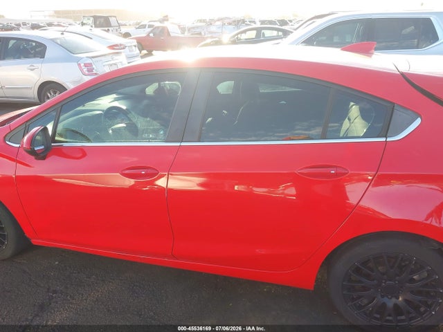 3G1BE6SM6HS514655 Chevrolet Cruze Lt Auto