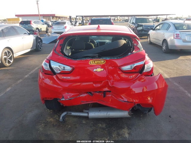 3G1BE6SM6HS514655 Chevrolet Cruze Lt Auto