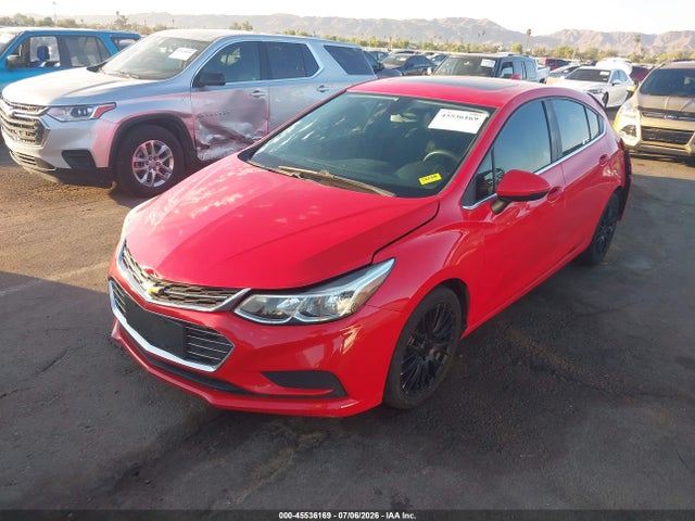 3G1BE6SM6HS514655 Chevrolet Cruze Lt Auto