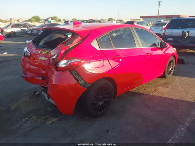 3G1BE6SM6HS514655 Chevrolet Cruze Lt Auto