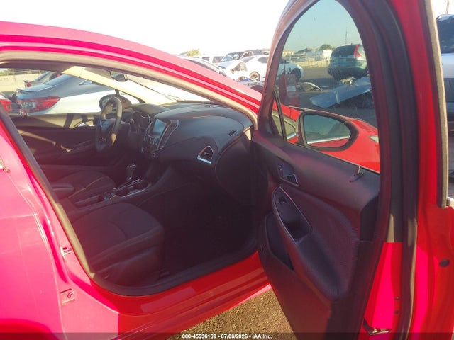 3G1BE6SM6HS514655 Chevrolet Cruze Lt Auto