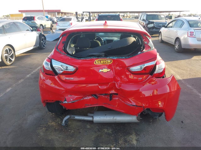 3G1BE6SM6HS514655 Chevrolet Cruze Lt Auto