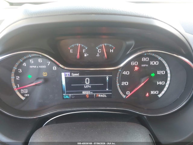3G1BE6SM6HS514655 Chevrolet Cruze Lt Auto